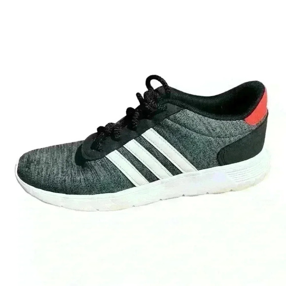 adidas - Unisex Lite Racer - Color: Black - Red. Size Men 7, Women 8 - Picture 6 of 8